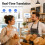2PCS  Wearable Translator AI Translator Voice Language Translator,Foreign Language Practice Companion 5