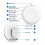 2PCS  Wearable Translator AI Translator Voice Language Translator,Foreign Language Practice Companion 7