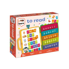 I Learn to Read - Word Learning Games for Kids - Improves Letter and Word Recognition, Spelling and Vocabulary Skills - 90 Exercises, 3 Difficulty