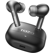 E2 Wireless Earbuds, Bluetooth 5.3 Earphones, 32 EQ Presets & App Customisation, 10mm Drivers for Deep Bass, 30-Hour Playtime Ear Buds, IPX6