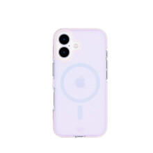 EvoArt for iPhone 16 Compatible with MagSafe - Impact Protection Case - in Holographic Purple