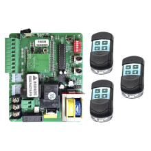 Carte de Commande pour Ouvre-Portail Coulissant WiFi avec Circuit Imprimé de Télécommande 3 433 MHz pour Portail Automatique