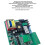 WiFi Sliding Gate Opener Controller Board with 3 433MHz Remote Control Motherboard Circuit Card for Automatic Gate 5