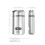 Windproof Jet Flame Lighter - Gas Refillable (Gas Not Included) 3
