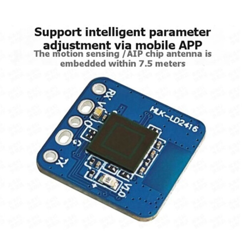 HLK-LD2416 24G Human Presence Sensing LD2416  Module  Home Micro-Motion and Stationary Detection Module 1