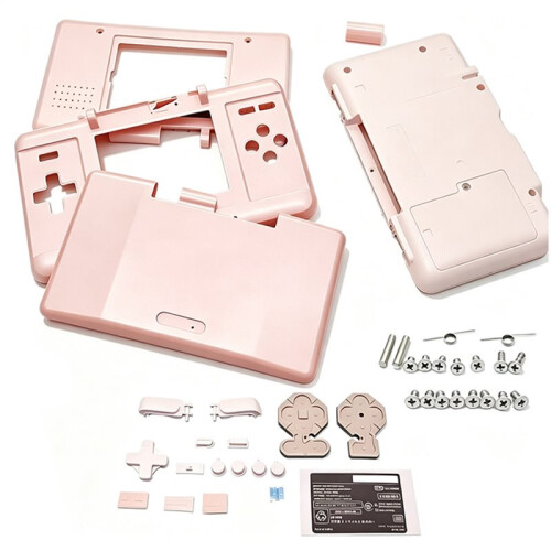 Replace Housing for NDS Case Cover with Buttons Sticker for NDS Gaming Accessories B