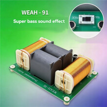 2500W Bass Subwoofer Frequency Divider Professional Speaker Crossover Speaker Filter Hifi Stereo Loudspeaker