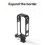 Protective Frame for  X6 Camera Rabbit Cage with 1/4" Interface Extended Frame Quick Release Protective Frame 10