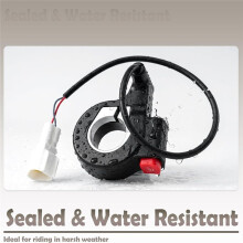 Electric Dirt Bike Headlight for Yozma IN10 E-Bike Light /Off Replacement Parts