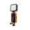 For  X6 Camera Expansion Frame Cold Shoe Mount Protective Cage Case with Tripod Screw Vertical Frame Orange 4
