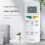 Replace ARC470A13 A/C Remote Control for  Air Conditioner ARC470A1 ARC470A5 ARC470A11 ARC470A13 ARC470A16 6