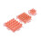 3-Pack Pure Copper Heatsinks for Orange Pi 5 Pro High-Performance Cooling Kit with Thermal Tapes 6