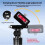Tripod Adapter Expansion Folding Camera Bracket Universal 1/4 Screw Mount for    Action Camera A 4