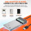 New USB 3.2 to  Adapter Converter Cable for 2.5" & 3.5" HDD SSD, External Hard Drive Reader with  Display 4