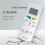 Replace ARC470A13 A/C Remote Control for  Air Conditioner ARC470A1 ARC470A5 ARC470A11 ARC470A13 ARC470A16 5