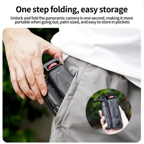 Tripod Adapter Expansion Folding Camera Bracket Universal 1/4 Screw Mount for    Action Camera B 2