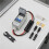 IP65 Waterproof PV  Circuit Breaker Box  500V with Connector 32A Solar Panel Disconnect 6