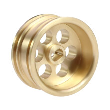 0.7'' Wheel Rim Hub for AXIAL SCX30 Bronco 4X4 SCX30 JLU 4X4 RC Crawler Car Upgrade Parts