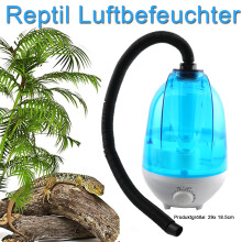 Humidificateur pour reptiles KLS-205S, capacité 4L, blanc, avec tube réglable pour terrarium et amphibiens