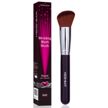 Liquid Blush Brush by Keshima - Dense yet Soft Synthetic Face Makeup Brush for Liquid & Cream Blush, Contour & Bronzer - Blending & Buffing to an Airb