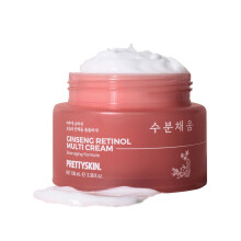 PRETTYSKIN Ginseng Extrakt & Retinol Multi Cream | Fuktighetskräm för ansiktet