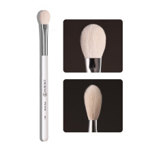 Albeaut Ögonskuggsborste, Ögonmakeupborste med mjuka naturliga hårstrån för perfekt smudge, multifunktionell för spot conceal