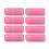 Zelfklevende Haarrollers - Professionele Salonrollers voor Haarstyling (Klein, 8-Pack) 1