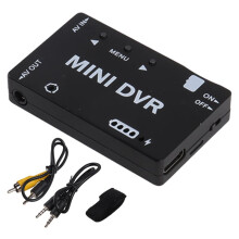FPV-Recorder -FPV-DVR-Modul NTSC/PAL Umschaltbar Eingebauter Akku Video-Audio FPV-Recorder für RC-Modelle Racing(A)