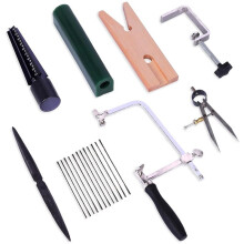 Komplettes Professionelles Schmuckwerkzeug-Set für Wachsgravur und Ringherstellung DIY Ringherstellungs-Kit