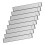8-Piece 150x20 Whetstone Sharpening Stone Set for Sharpener with Non-Slip Base, Multiple Grits 1