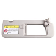 85220-D9110ED 85220D9110ED Car Right Sun Visor with Mirror for Sportage QL 2017 2018 2019 2020 2021