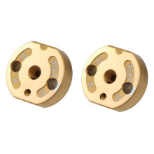 2 Stück Ölinjektor Düsensteuerungsventilplatte 295040-6120 für Injektor 1KD, 2KD 23670-30050, 23670-30280, 23670-0L050