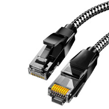 10Gbps Cat6 Ethernet-Kabel Hochgeschwindigkeits-Internetkabel RJ45 Geschirmtes Netzwerk LAN-Kabel für PC für PS5 für PS4 für PS3 für 5M
