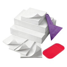 Diamond Painting Release Paper Double-Sided Non-Stick Pre-Cut Cover Sheets in Reusable & No Residue for 5D Diamond Art