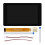 Monitor Touchscreen Capacitivo  MIPI da 4 Pollici 480x800 IPS per Raspberry Pi ESP32-P4 1