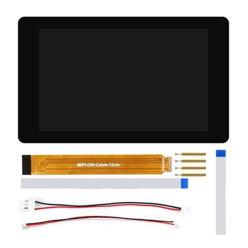 Monitor Touchscreen Capacitivo  MIPI da 4 Pollici 480x800 IPS per Raspberry Pi ESP32-P4