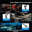 Multi-Functional Drum Microphone Kit Professional Mic Set with Clips for Stage Live Band Performance Recording 3