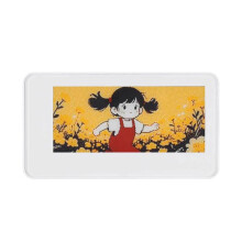 2.9 Inch Passive NFC-Powered E-Paper 4-Color RYBW Display Screen Wireless Power Data Transfer for Labels Signs