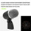 Multi-Functional Drum Microphone Kit Professional Mic Set with Clips for Stage Live Band Performance Recording 5