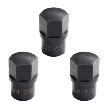 10310 Tie Rod End Remover Kit,3 Removal Tools for 7/8" - 14 (Class 6-8 Trucks), 3/4" - 16 (Class 3-5), & M20 X 1.5