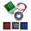 Dual Display Voltmeter & Ammeter LED Digital Voltage Gauge AC 50-380V 0-100A Current Meter Panel Tester Blå 4