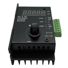 Spannungsregelbare Konstantstromquelle Positiv und Negativ 1A AC und Proportionalventil Einstellbare Digit