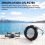 Filter for Potensic ATOM 2 Drone 2/4/8/16/32 5-Stop Stepless Adjustment for Highlight Control Long Exposure CPL Filter 2