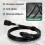 XT150 Extra Battery Cable for Delta Max, Delta 2, 2 Max, Delta 3, Delta 3 , Delta 3 1500, Wave 2 and Wave 3(2M) 3