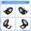 Filter for Potensic ATOM 2 Drone 2/4/8/16/32 5-Stop Stepless Adjustment for Highlight Control Long Exposure CPL Filter 7