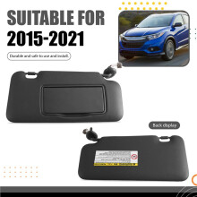 Auto Zonnevisier Zonnevisier Rechts Passagier 83230-T7W-A12ZA 83230T7WA12ZA voor HR-V 2015-2021 Hoogwaardige Auto Onderdelen