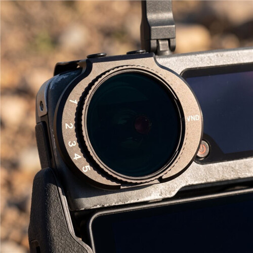 Filter for Potensic ATOM 2 Drone 2/4/8/16/32 5-Stop Stepless Adjustment for Highlight Control Long Exposure VND Filter 1