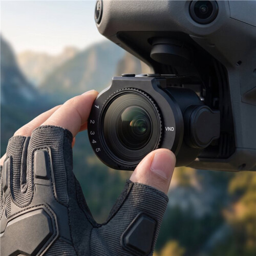 Filter for Potensic ATOM 2 Drone 2/4/8/16/32 5-Stop Stepless Adjustment for Highlight Control Long Exposure VND Filter 2
