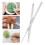 9 Pack Polymer Clay Tool Set Acrylic Clay Roller for Pottery Polymer Clay DIY Sculpting 5