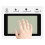 Monitor Touchscreen Capacitivo  MIPI da 4 Pollici 480x800 IPS per Raspberry Pi ESP32-P4 6